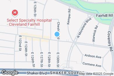 Map image of the property - Shakertowne Apartments