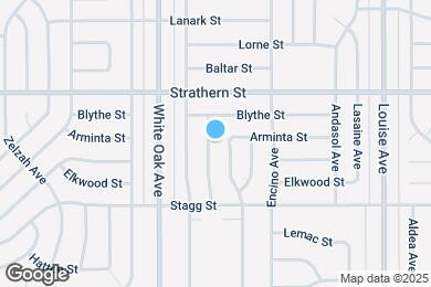 Map image of the property - 7900 Shoshone Ave