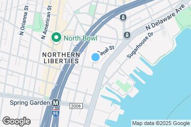 Map image of the property - 901 Canal St