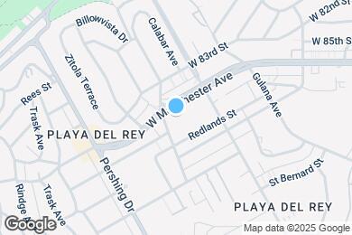 Map image of the property - 8512 Tuscany Ave