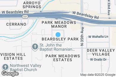 Map image of the property - 3633 W Wahalla Ln