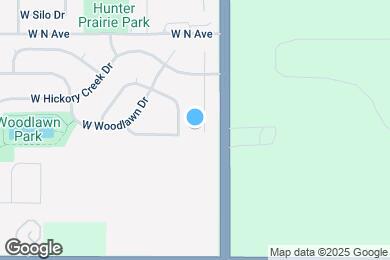 Map image of the property - 20848 S Hickory Creek Pl