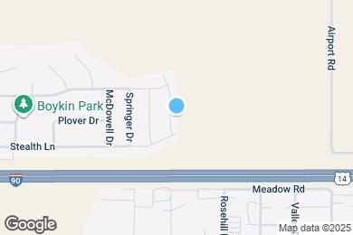 Map image of the property - 108 Hayden Dr