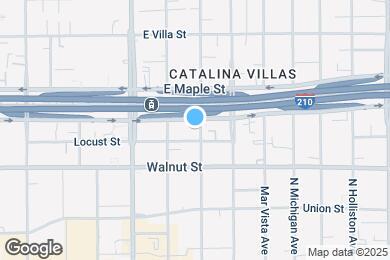 Map image of the property - 999 Locust St