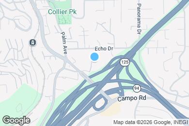 Map image of the property - Spring Gardens Apartments