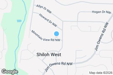 Map image of the property - 3808 Mountain View Rd NW