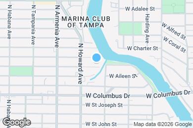 Map image of the property - 2109 W Cordelia St