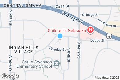 Map image of the property - Indian Hills Drive