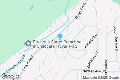 Map image of the property - Forest Ridge