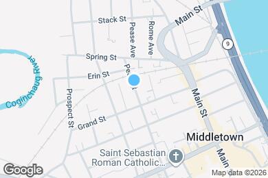 Map image of the property - 227 Pearl St
