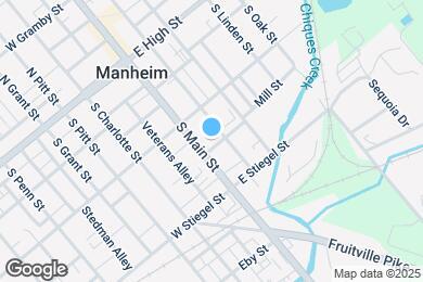 Map image of the property - 133 S Main St