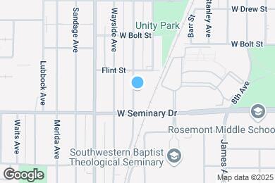 Map image of the property - 4229 Frazier Ave