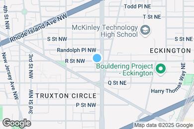 Map image of the property - 8 R St NW