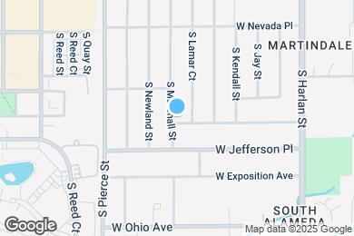 Map image of the property - 490 S Marshall St