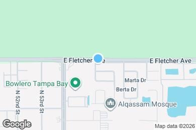 Map image of the property - Ayla Apartments