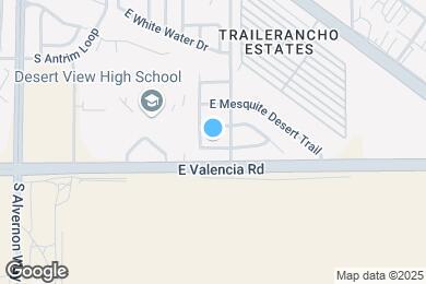 Map image of the property - 4249 E Cholla Desert Trl