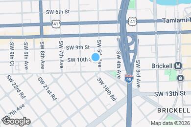 Map image of the property - 530 SW 10th St