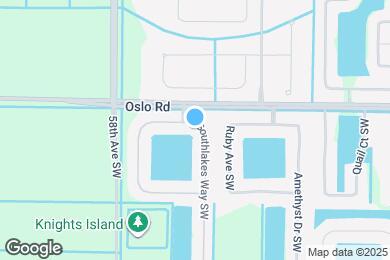 Map image of the property - 935 Southlakes Way SW