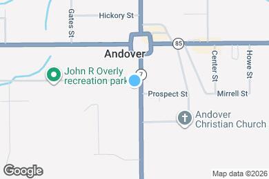 Map image of the property - 210 S Main St