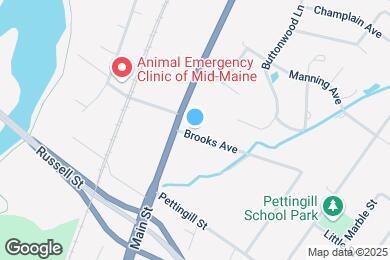 Map image of the property - 12 Brooks Ave