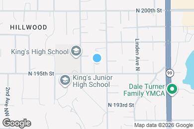 Map image of the property - 1165 Hill Ave