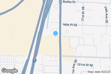 Map image of the property - 9630 19th Ave SE