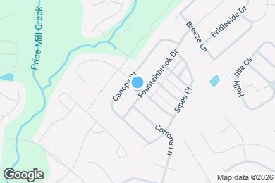 Map image of the property - 7002 Fountainbrook Dr