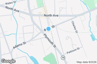 Map image of the property - 81 Birch St