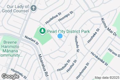 Map image of the property - 723 Hoomalimali St