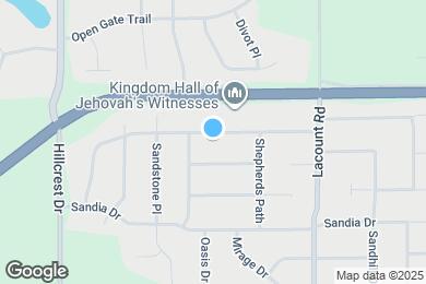 Map image of the property - 3085 Summer Pl