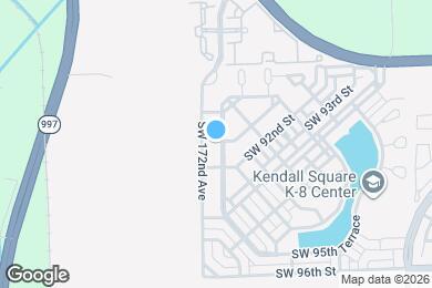 Map image of the property - 9160 SW 171st Ct