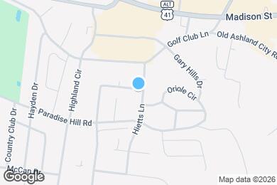 Map image of the property - 406 Hietts Ln
