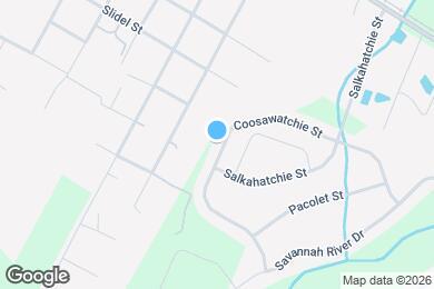 Map image of the property - 215 Coosawatchie St