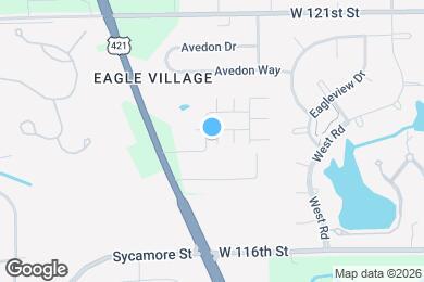 Map image of the property - 11715 Anton Dr