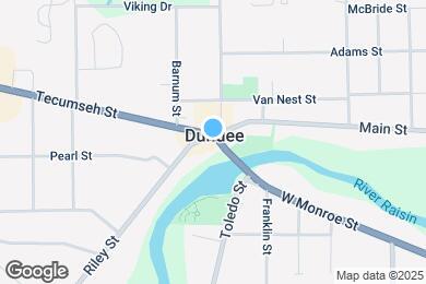 Map image of the property - 395 W Monroe St