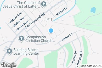 Map image of the property - 419 Flint Dr