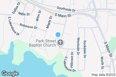 Map image of the property - 4375 Park St