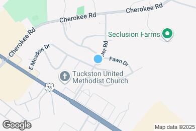 Map image of the property - 305 Deer Park Dr