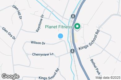 Map image of the property - 5849 Wilson Dr