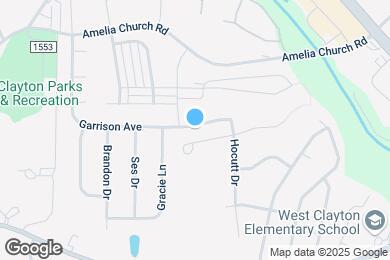 Map image of the property - 864 Garrison Ave