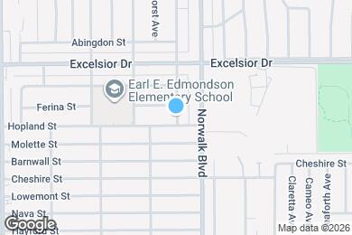 Map image of the property - 15219 Ibex Ave