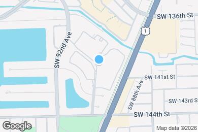 Map image of the property - 13917 SW 90th Ave