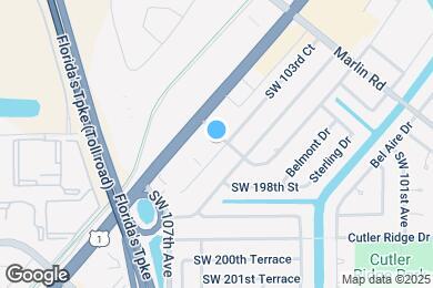 Map image of the property - 19700 SW 103rd Ct