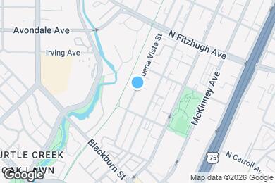 Map image of the property - 4030 Buena Vista St