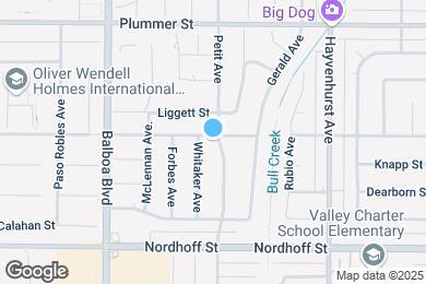 Map image of the property - 9253 Petit Ave
