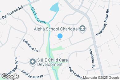 Map image of the property - 4603 Avalon Forest Ln