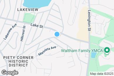 Map image of the property - 135 College Farm Rd