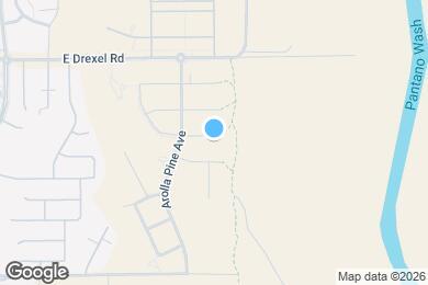 Map image of the property - 11042 E Lone Pine Pl
