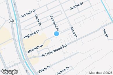 Map image of the property - 232 Monarch Dr