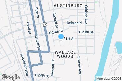 Map image of the property - 303 E 21st St